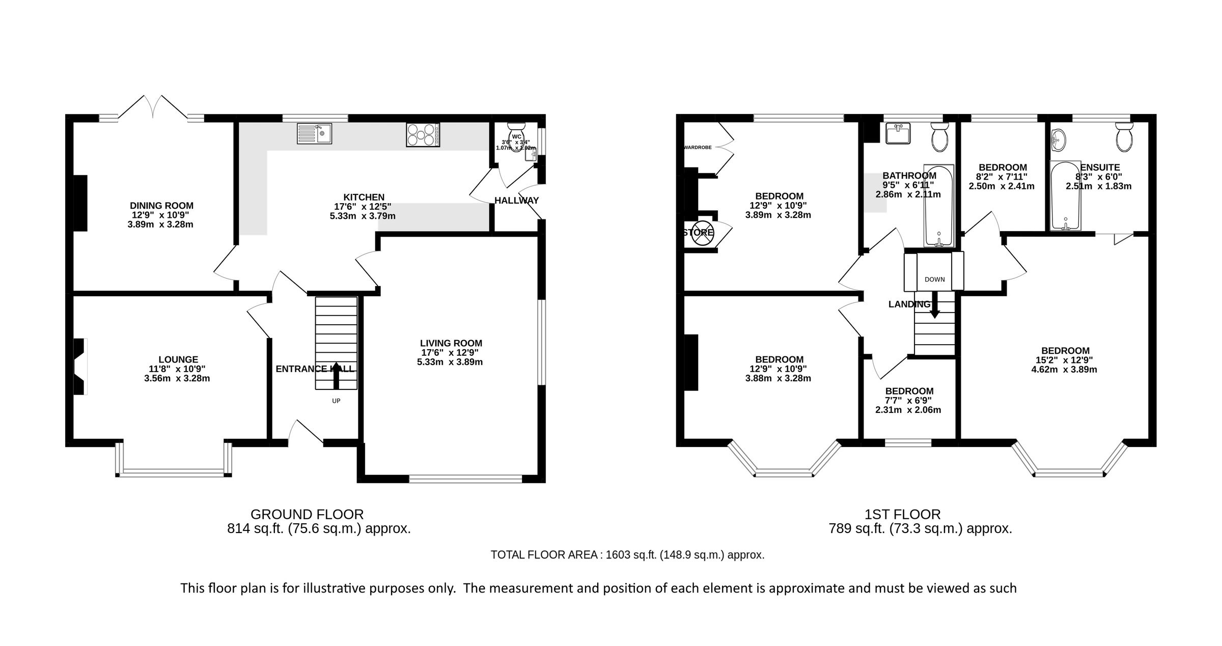5 bed semidetached house for sale in Becketts Avenue, St. Albans