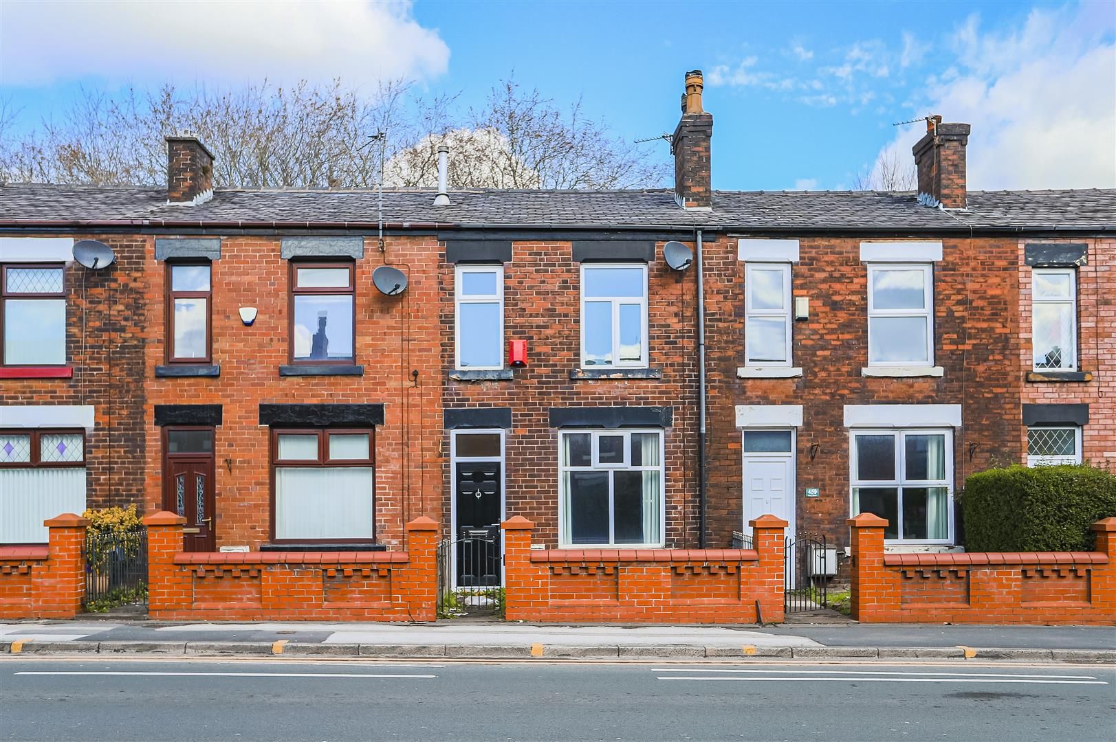 3 bed terraced house for sale in Bury Road, Bolton BL2 Zoopla