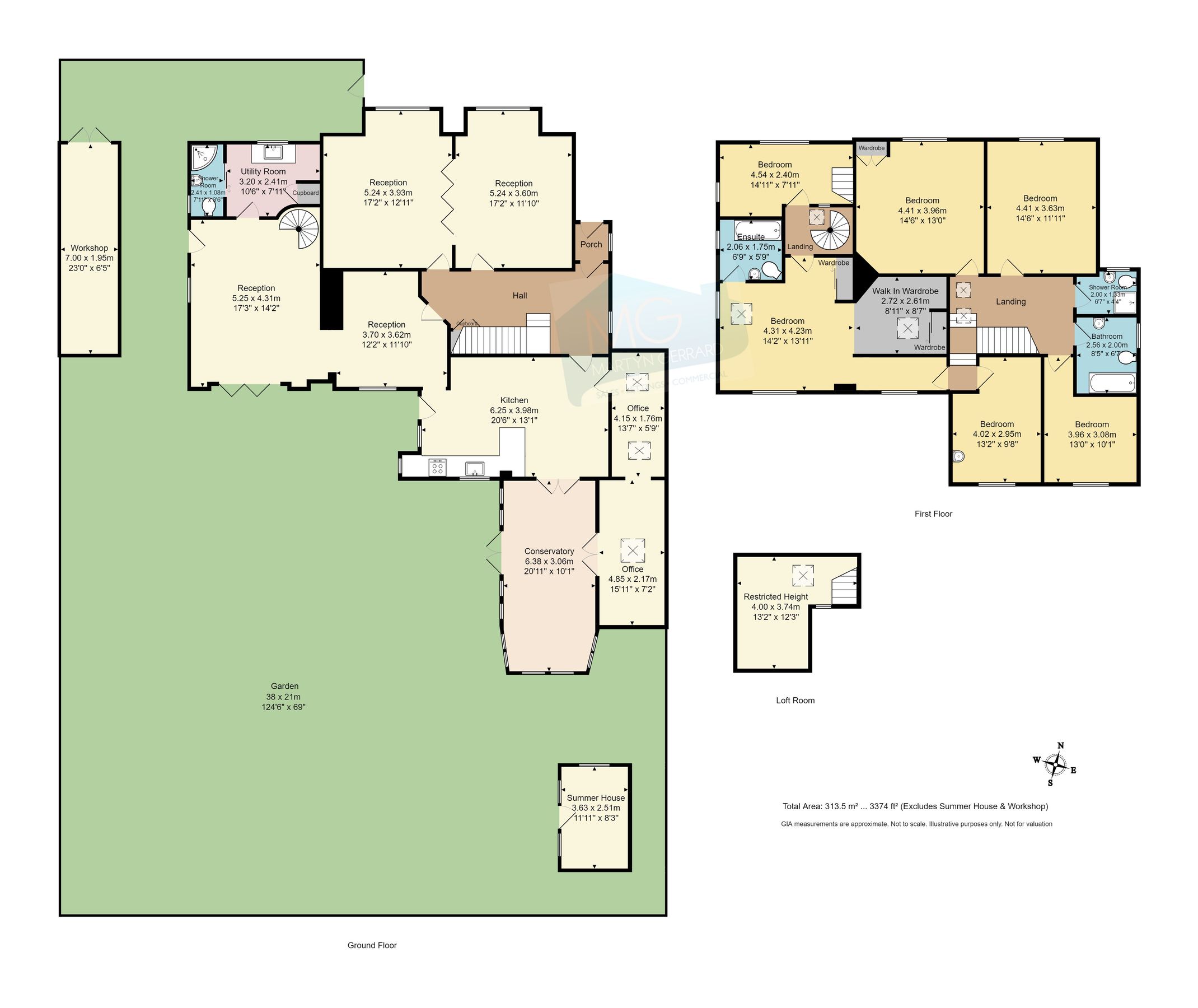 6 bed detached house for sale in Alexandra Park Road, London N22 Zoopla