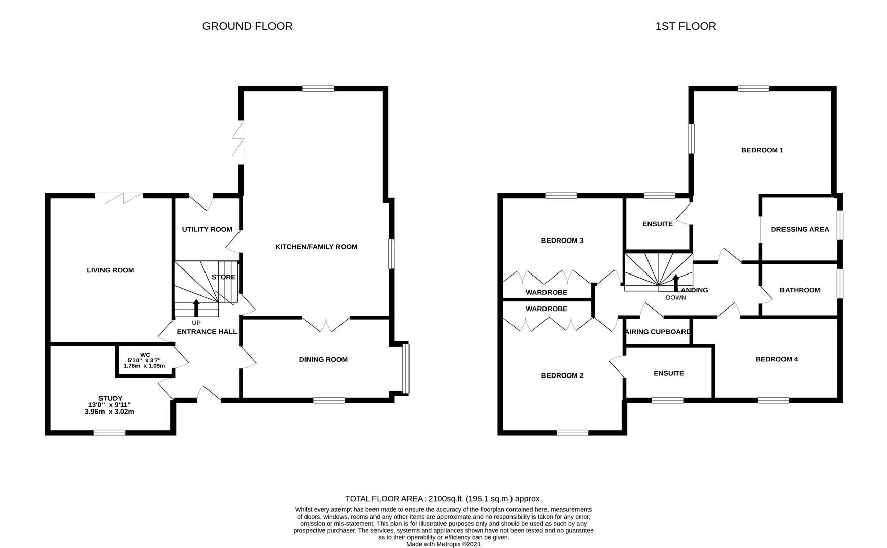 New home, 4 bed property for sale in High Street, Weedon, Northampton