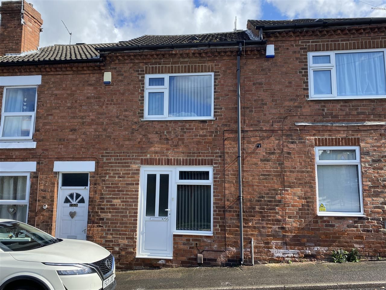 2 bed terraced house to rent in Lynncroft, Eastwood, Nottingham NG16