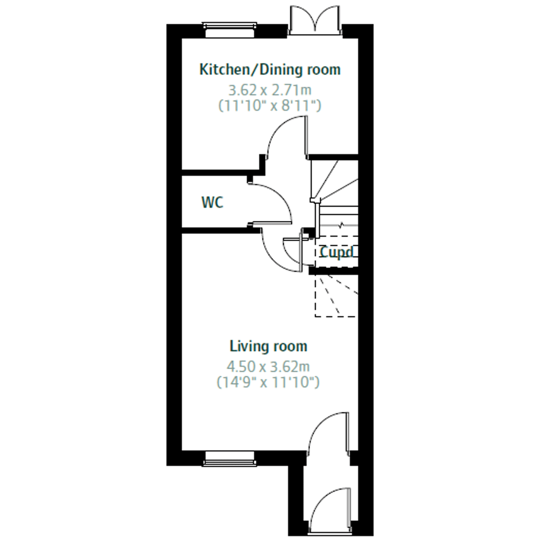 Floor plan 1