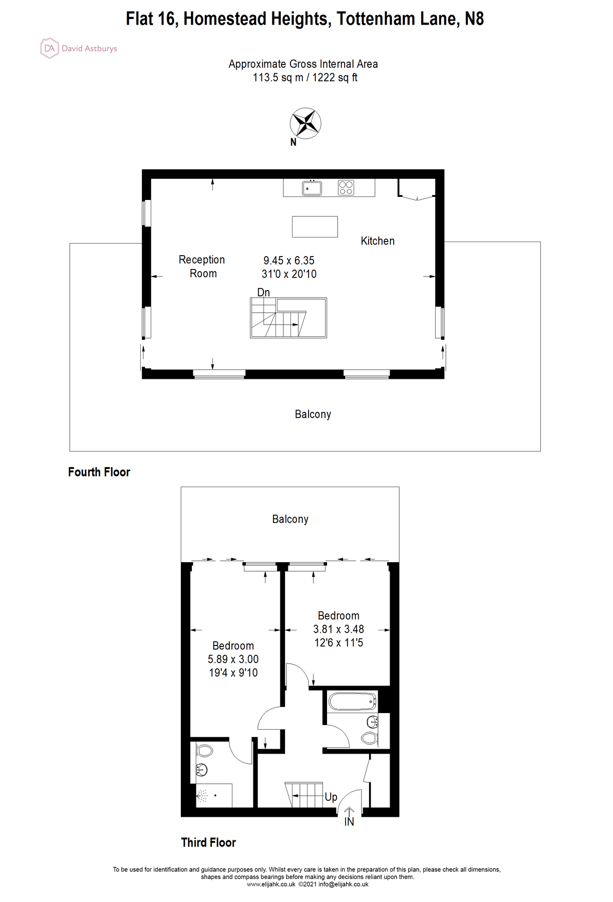 Floor plan 1
