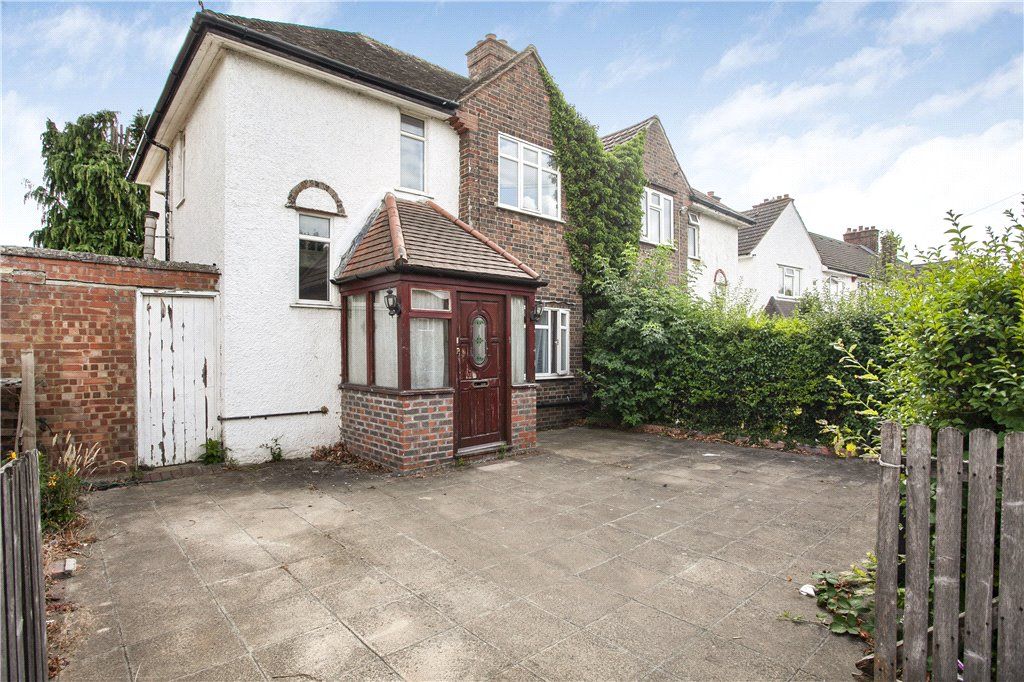 3 bed semidetached house for sale in Kensington Avenue, Thornton Heath CR7 Zoopla