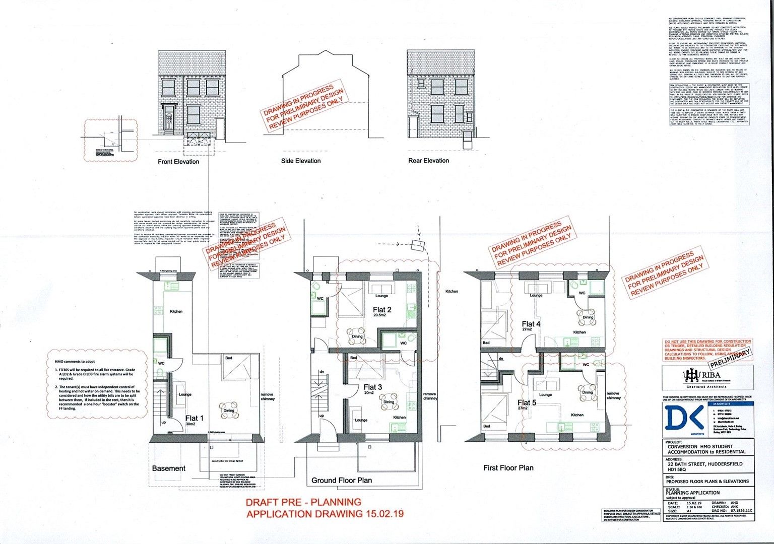 5 bed property for sale in Bath Street, Huddersfield HD1 Zoopla