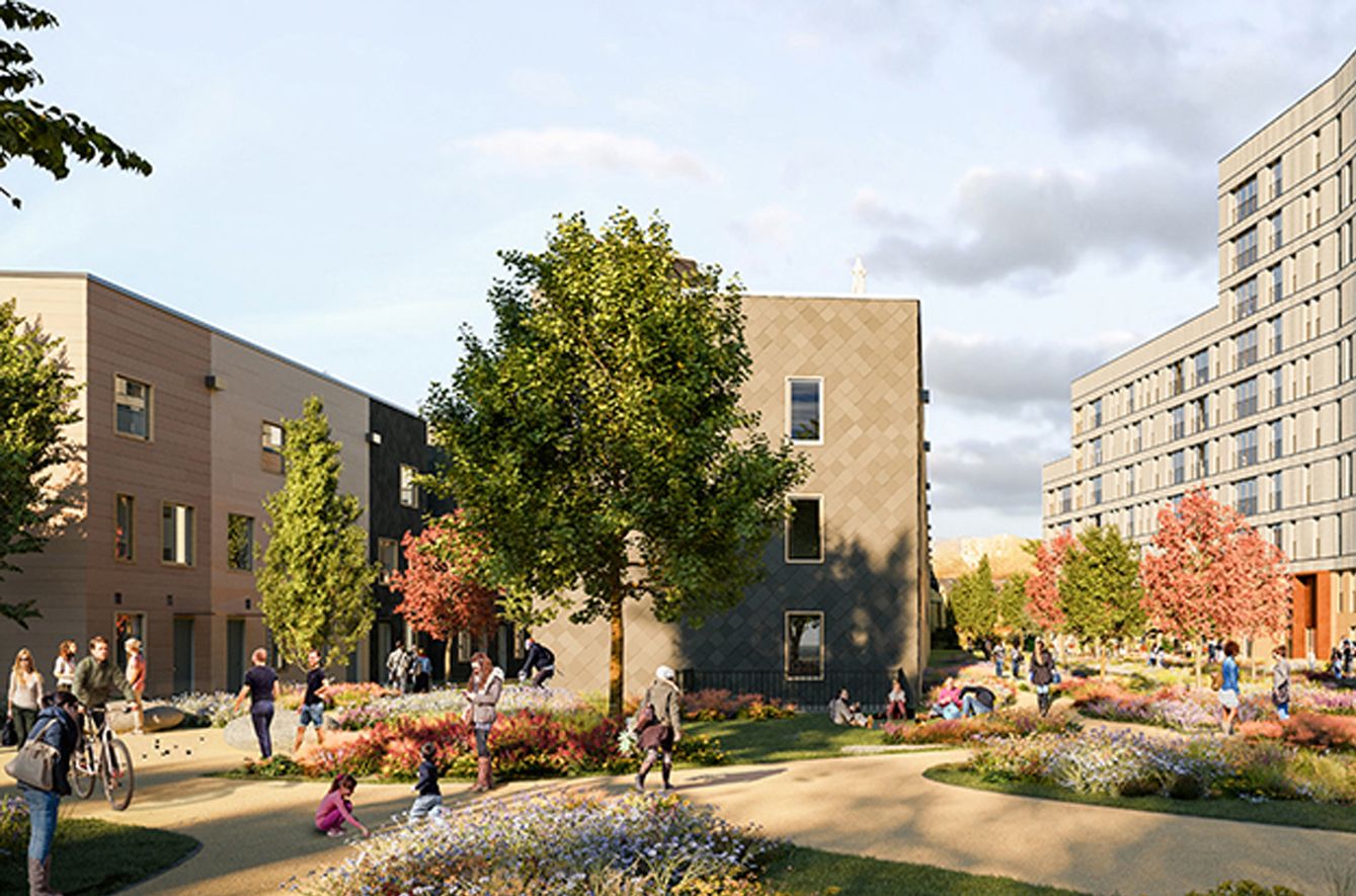 Solar Avenue, Climate Innovation District LS9  