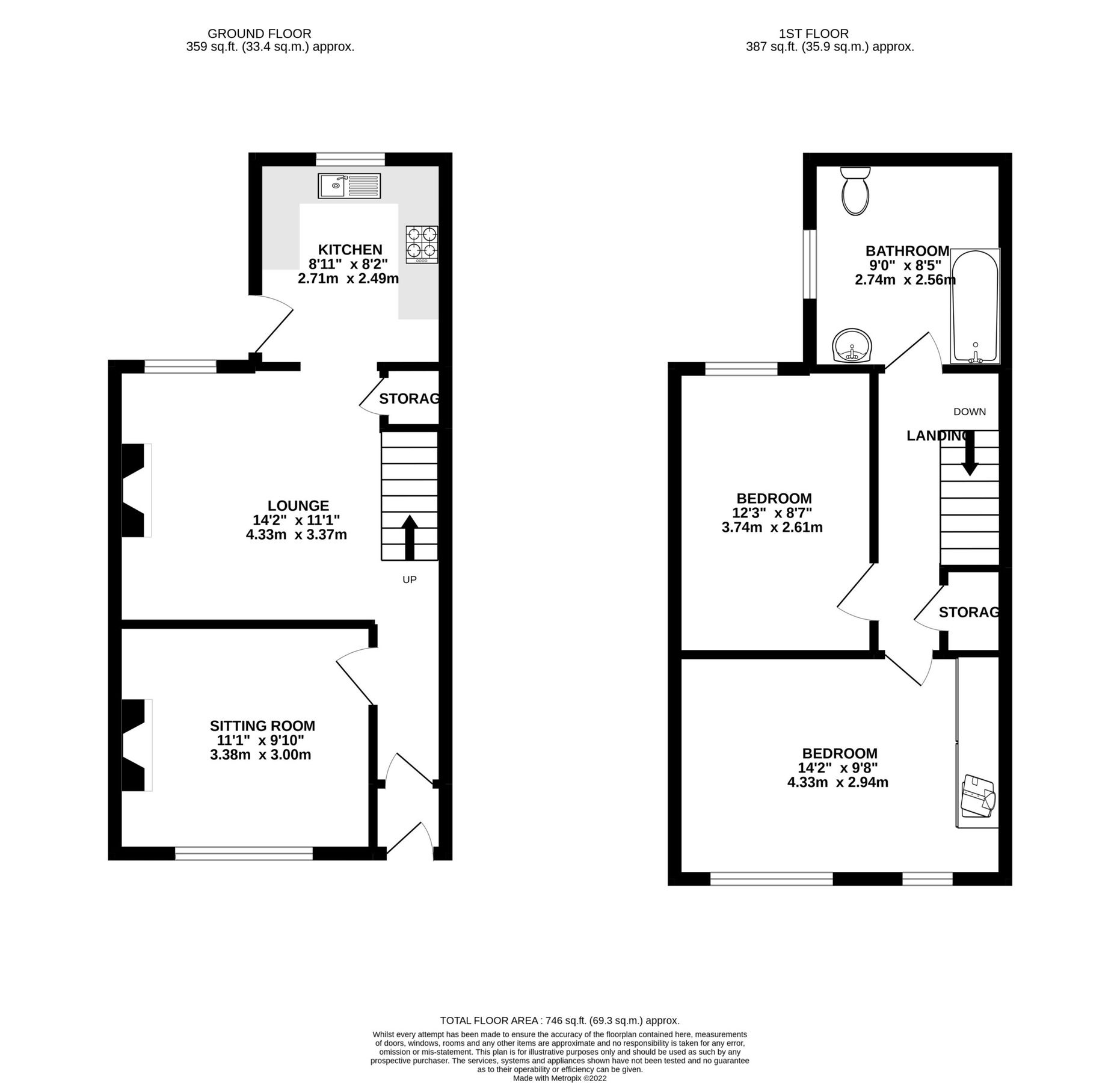2 bed terraced house for sale in Trafalgar Road, Milford Haven SA73