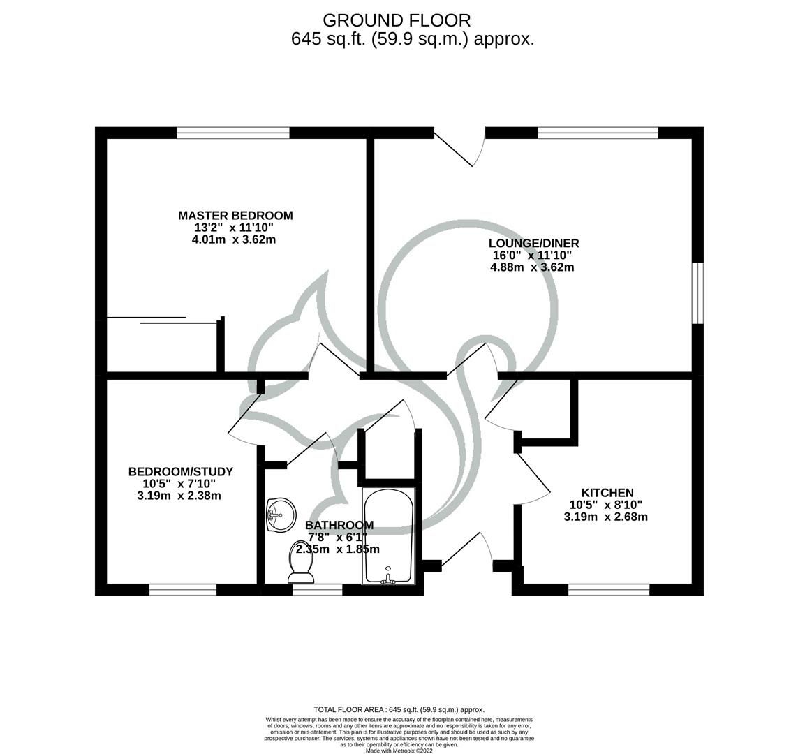 2 bed semidetached bungalow for sale in Horseshoe Close, Combs