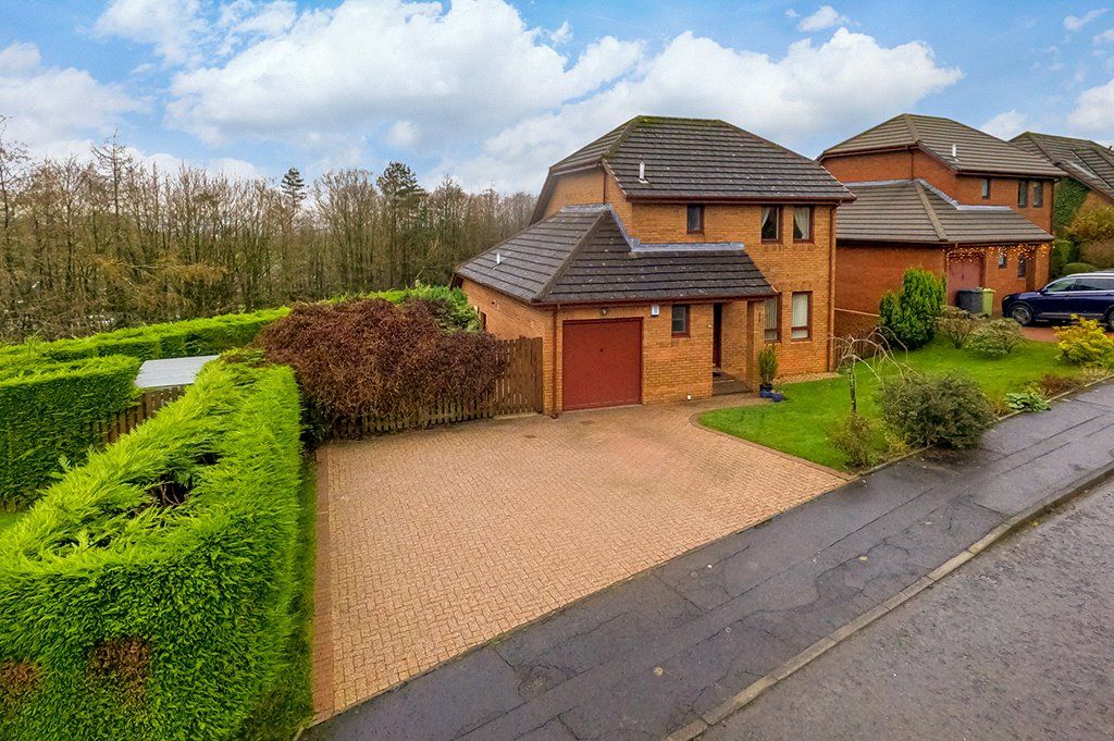 4 bed detached house for sale in Abercrombie Drive, Bearsden, Glasgow