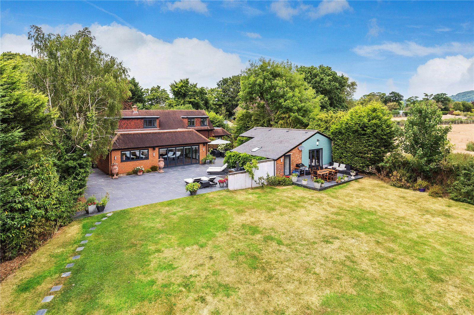 6 bed detached house for sale in Church Lane, Godstone, Surrey RH9 - Zoopla