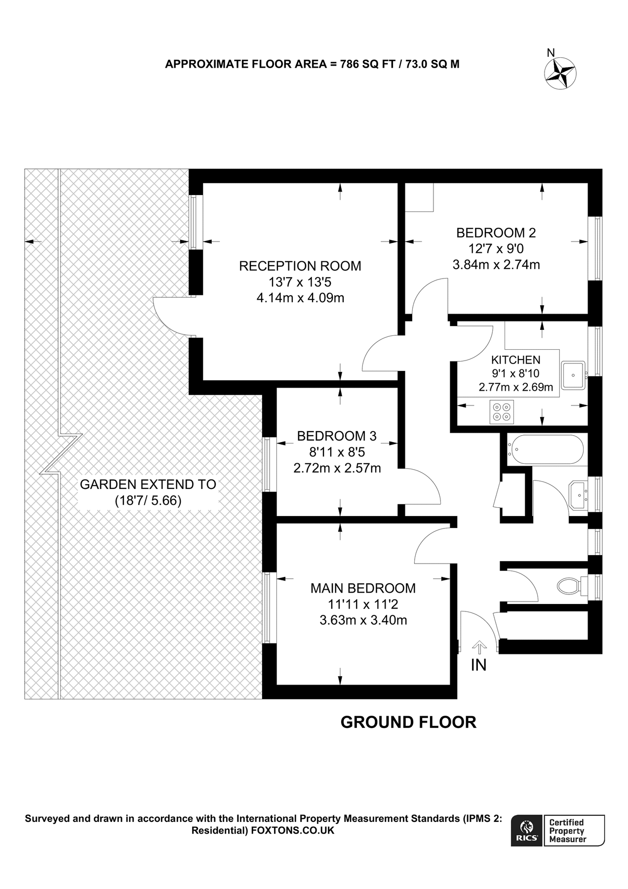 Floor plan 1
