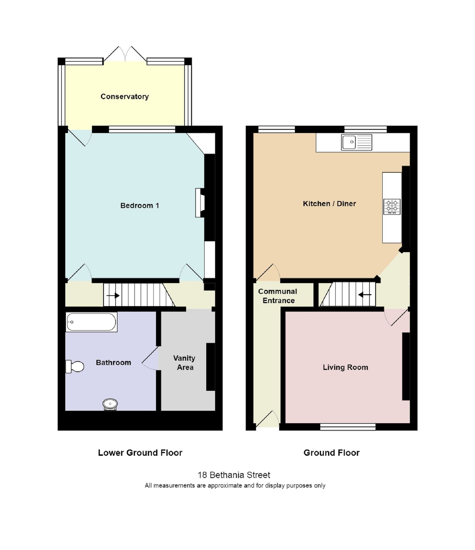 1 bed flat for sale in Bethania Street, Maesteg, Bridgend. CF34 Zoopla