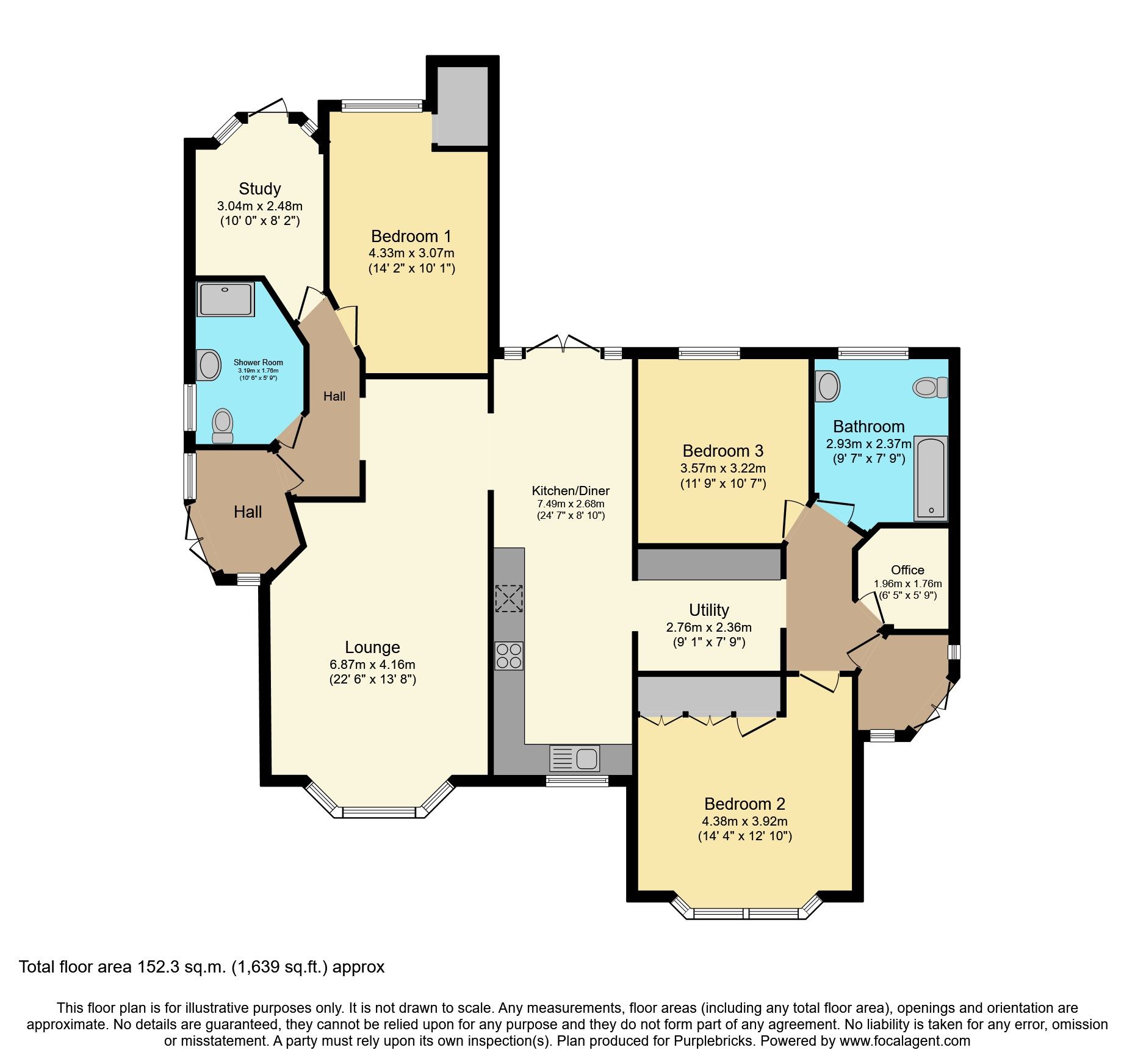 4 bed linkdetached house for sale in Marine Drive, Rhos On Sea LL28