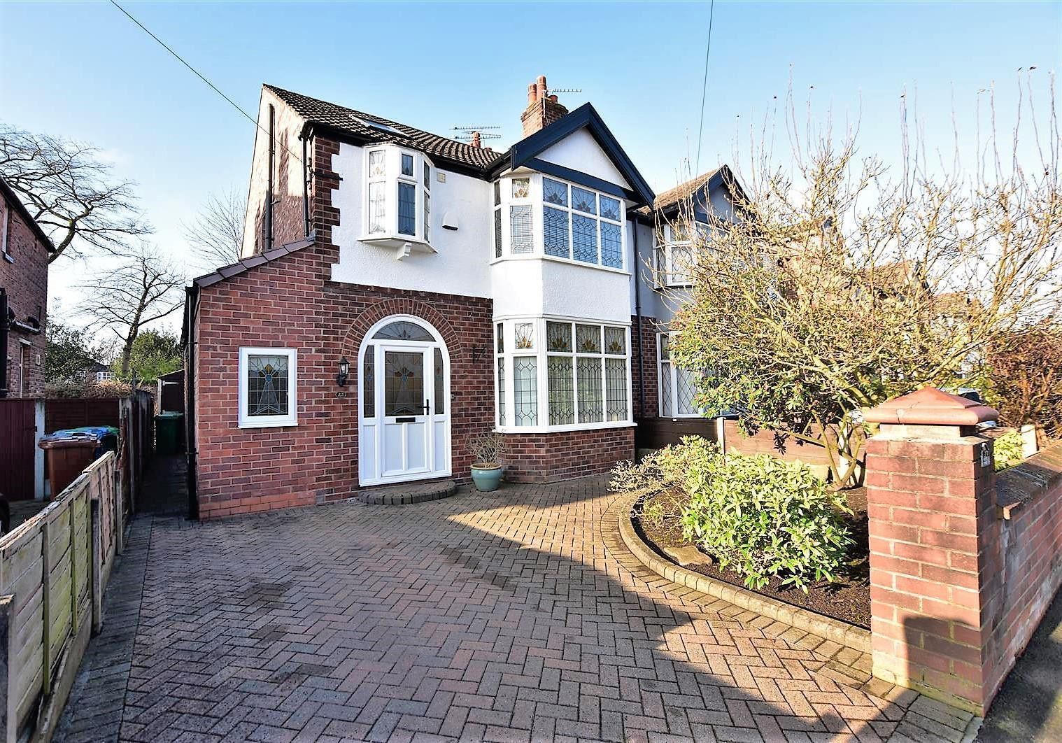 4 bed semidetached house for sale in Fog Lane, Didsbury, Manchester