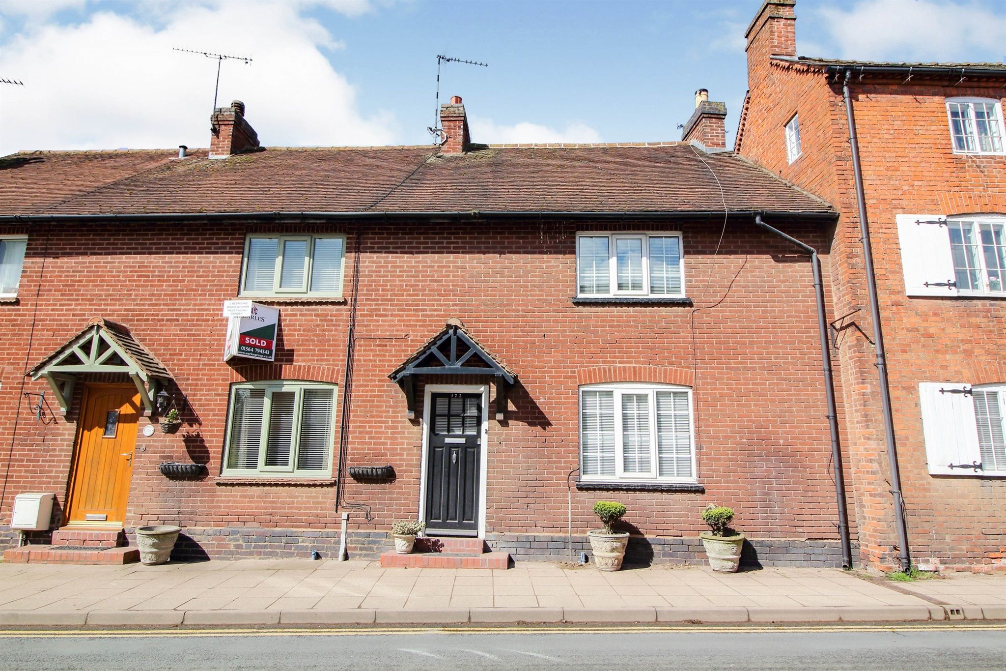 2 bed terraced house for sale in High Street, HenleyInArden B95 Zoopla