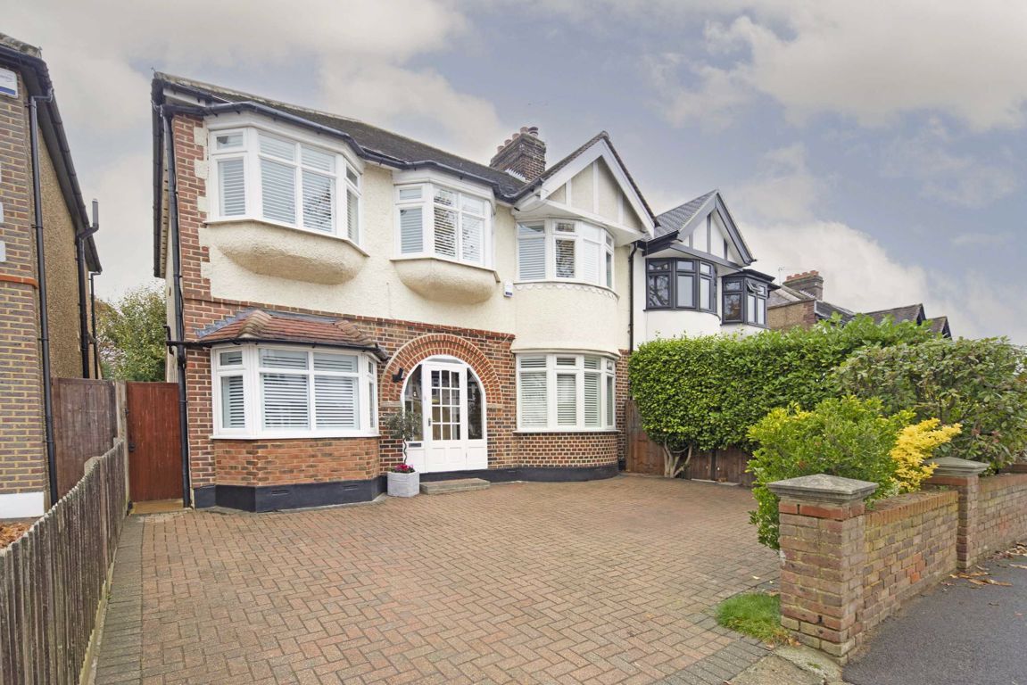 4 bed semidetached house for sale in Queens Drive, Berrylands, Surbiton KT5 Zoopla