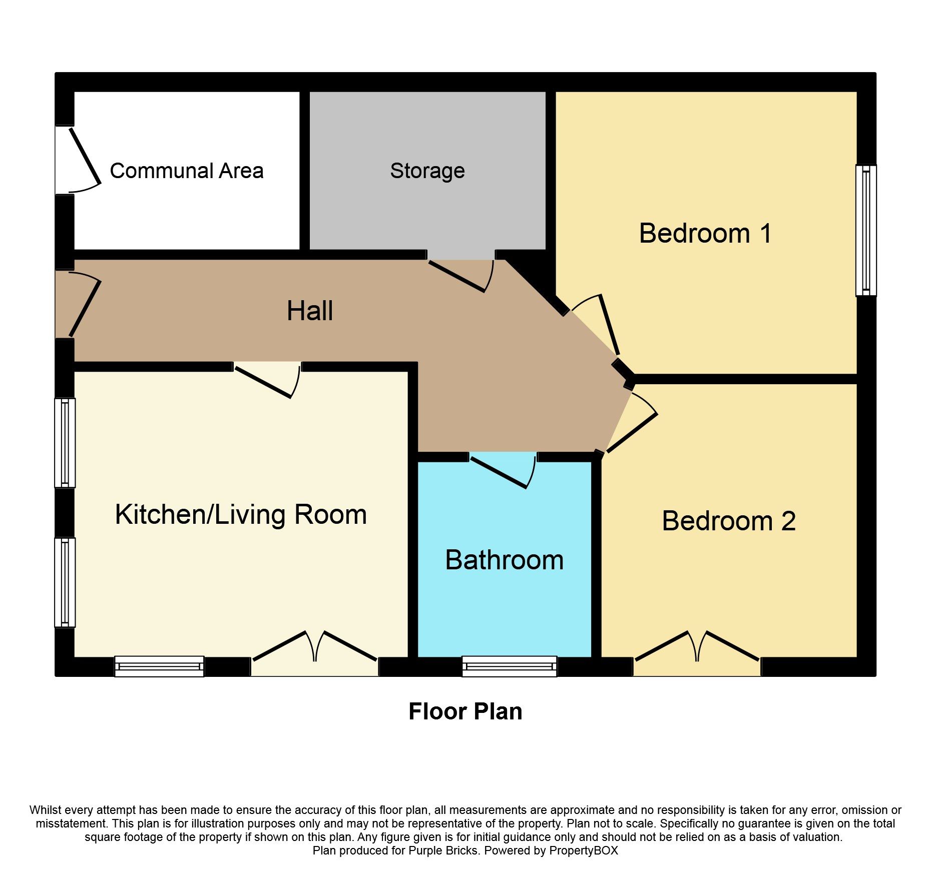 Floor plan 1