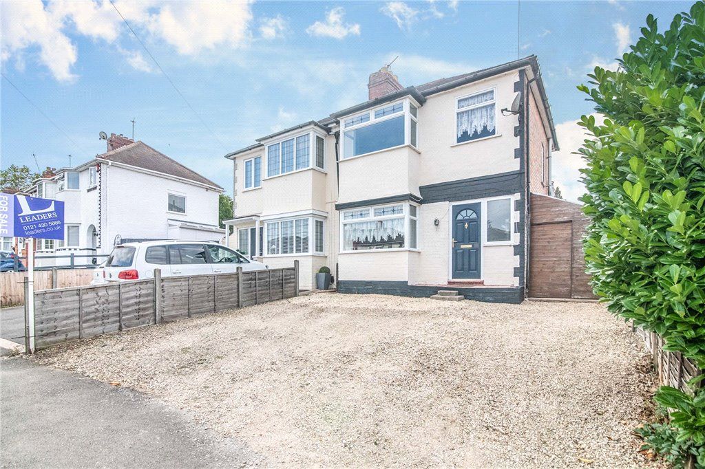3 bed semidetached house for sale in Henlow Road, Maypole, Birmingham