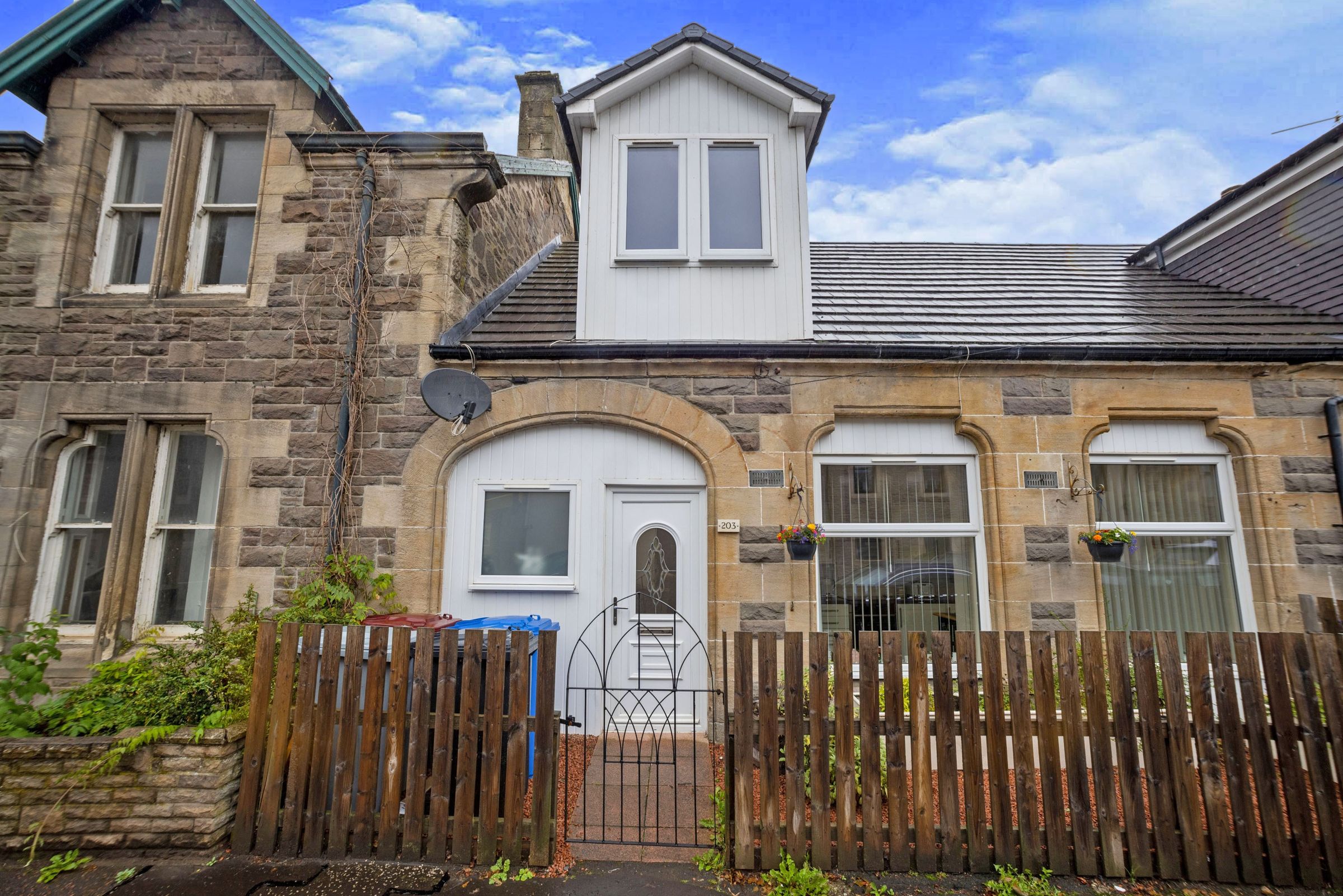 3 bed terraced house for sale in Riverside Road, Lanark ML11 Zoopla