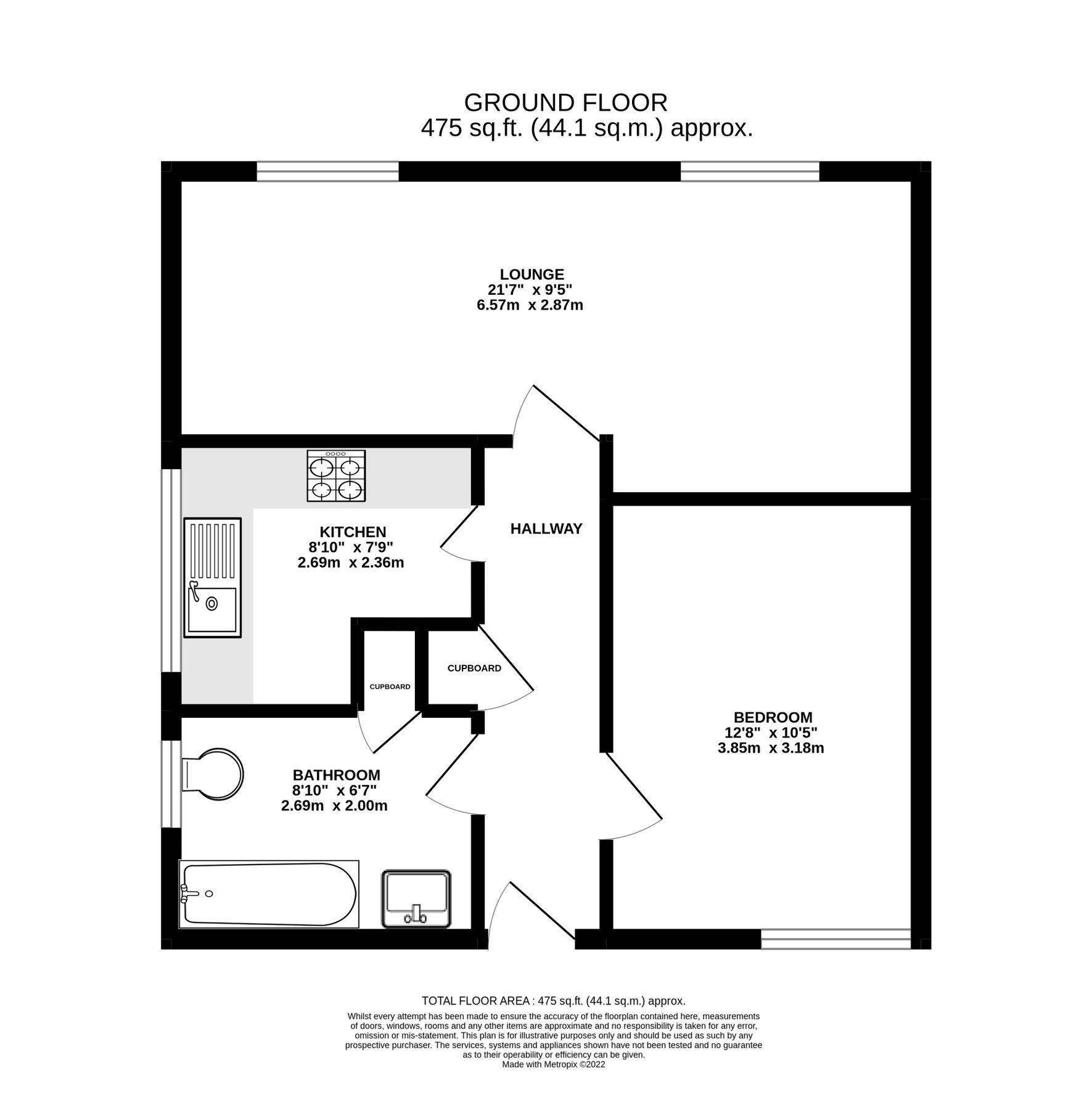 1 bed flat for sale in Ashburton Road, Croydon CR0 Zoopla