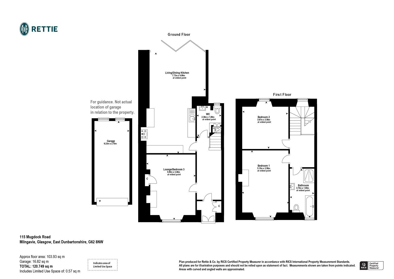 2 bed terraced house for sale in Mugdock Road, Milngavie, Glasgow G62 Zoopla