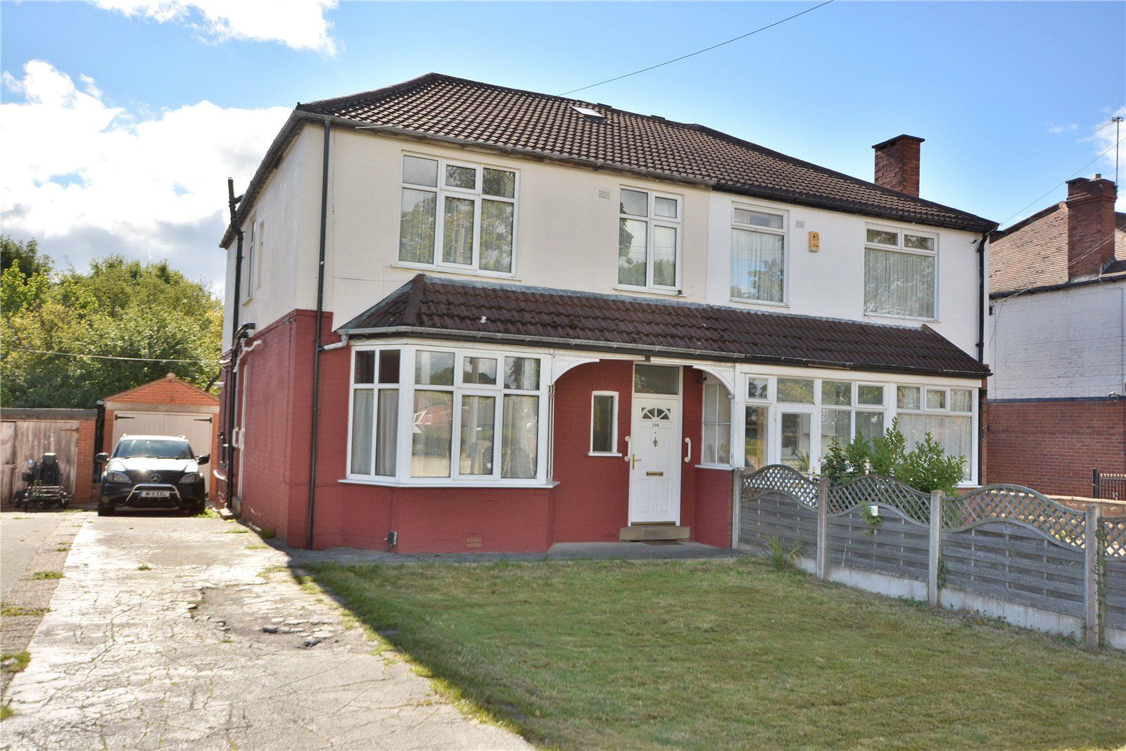 4 bed semidetached house for sale in Street Lane, Roundhay, Leeds LS8