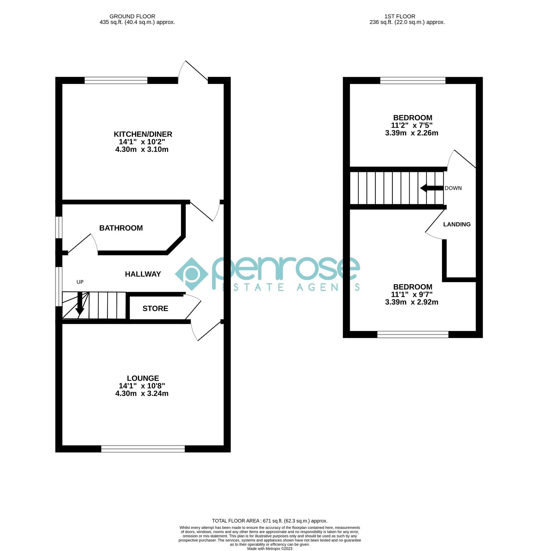 2 bed end terrace house for sale in Farley Hill, Luton LU1 Zoopla