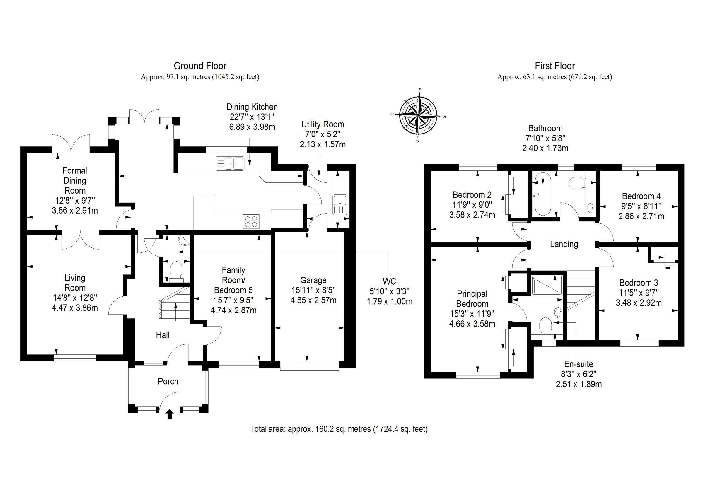 4 bed detached house for sale in 1 Thirlfield Wynd, Livingston EH54