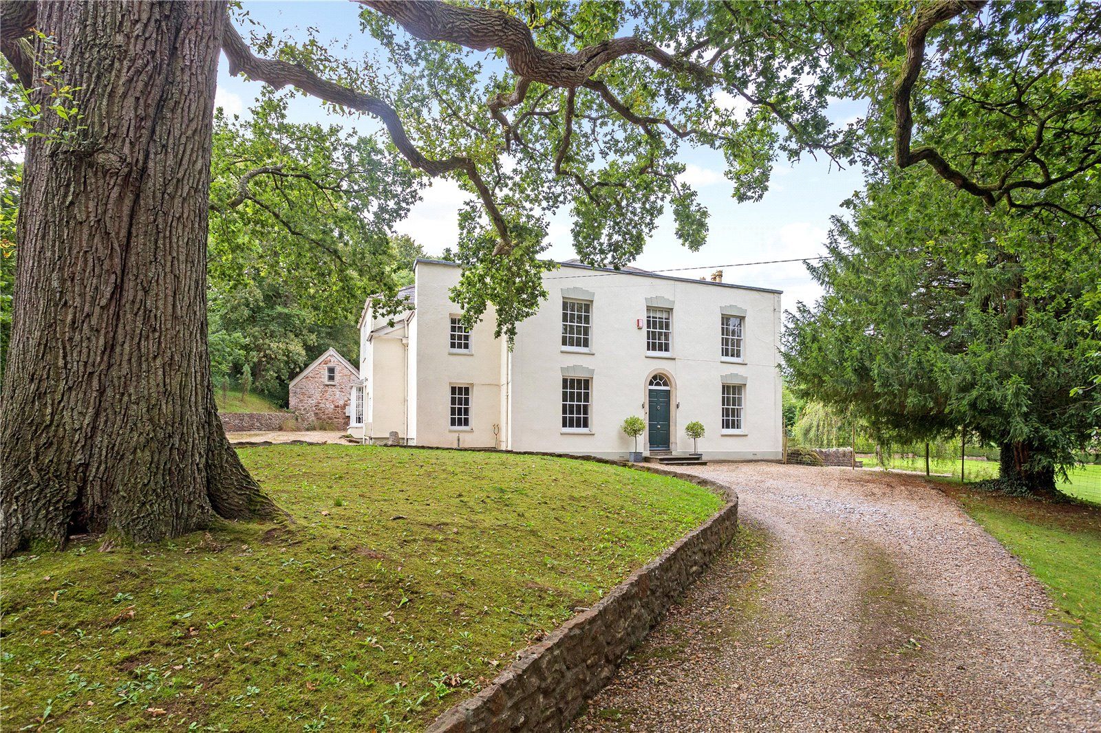 5 bed detached house for sale in The Street, Compton Martin, Bristol