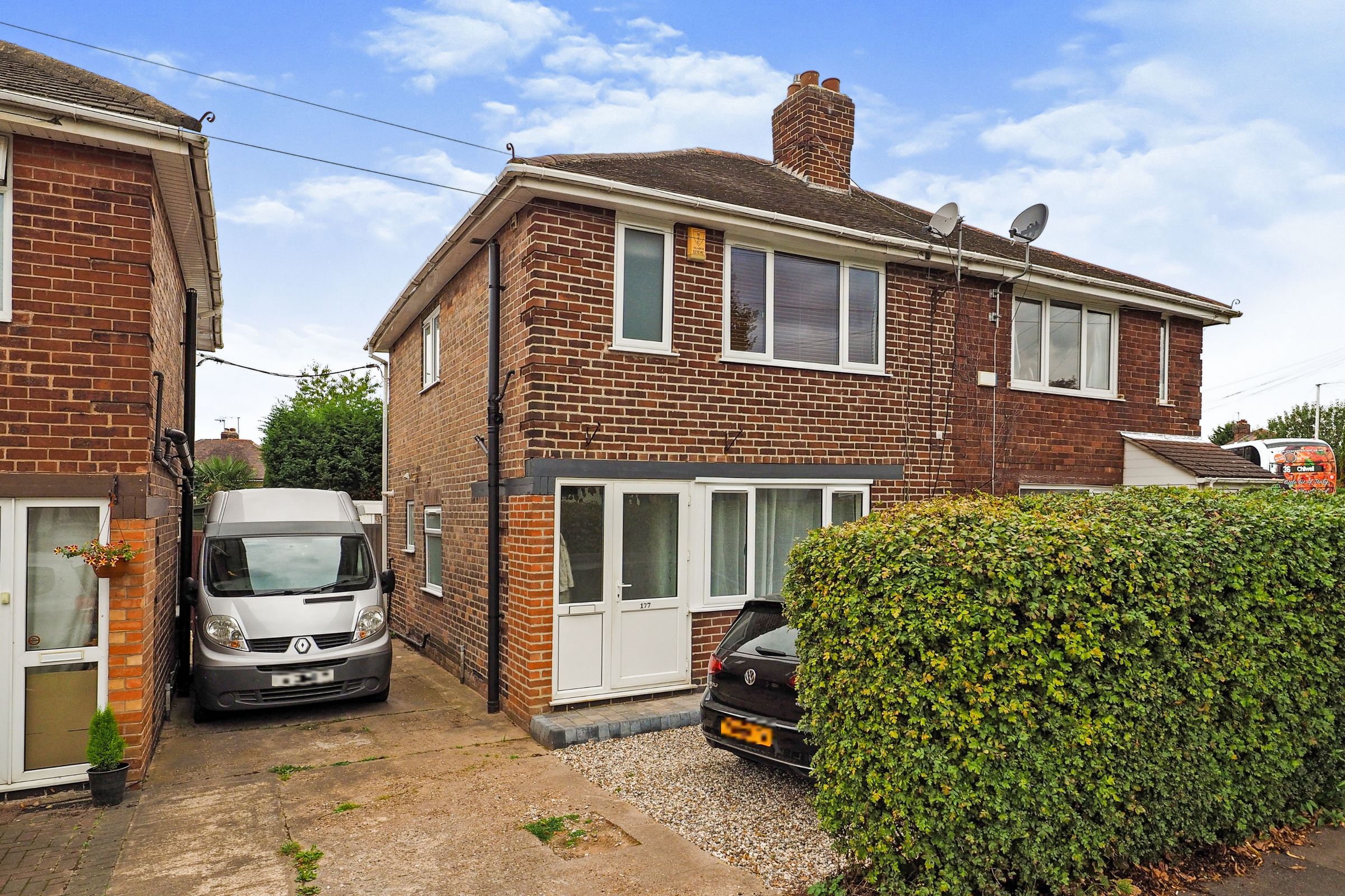 3 bed semidetached house for sale in Cator Lane, Beeston, Nottingham