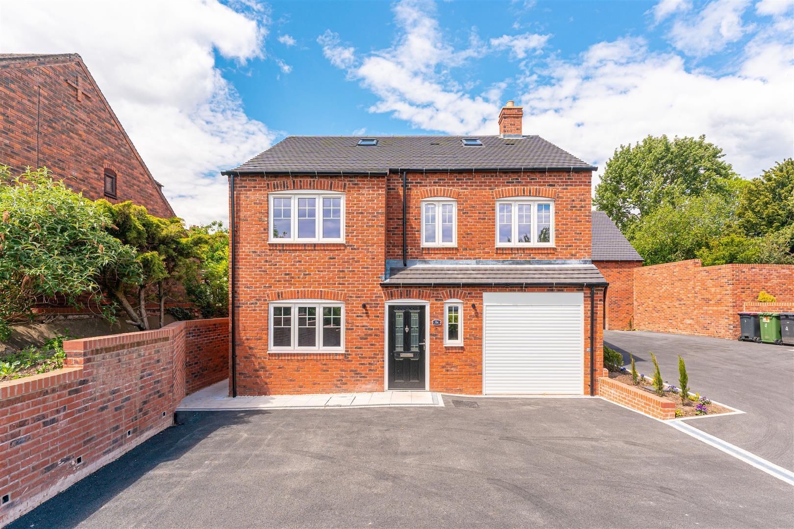 5 bed detached house for sale in Warton Lane, Austrey, Atherstone CV9