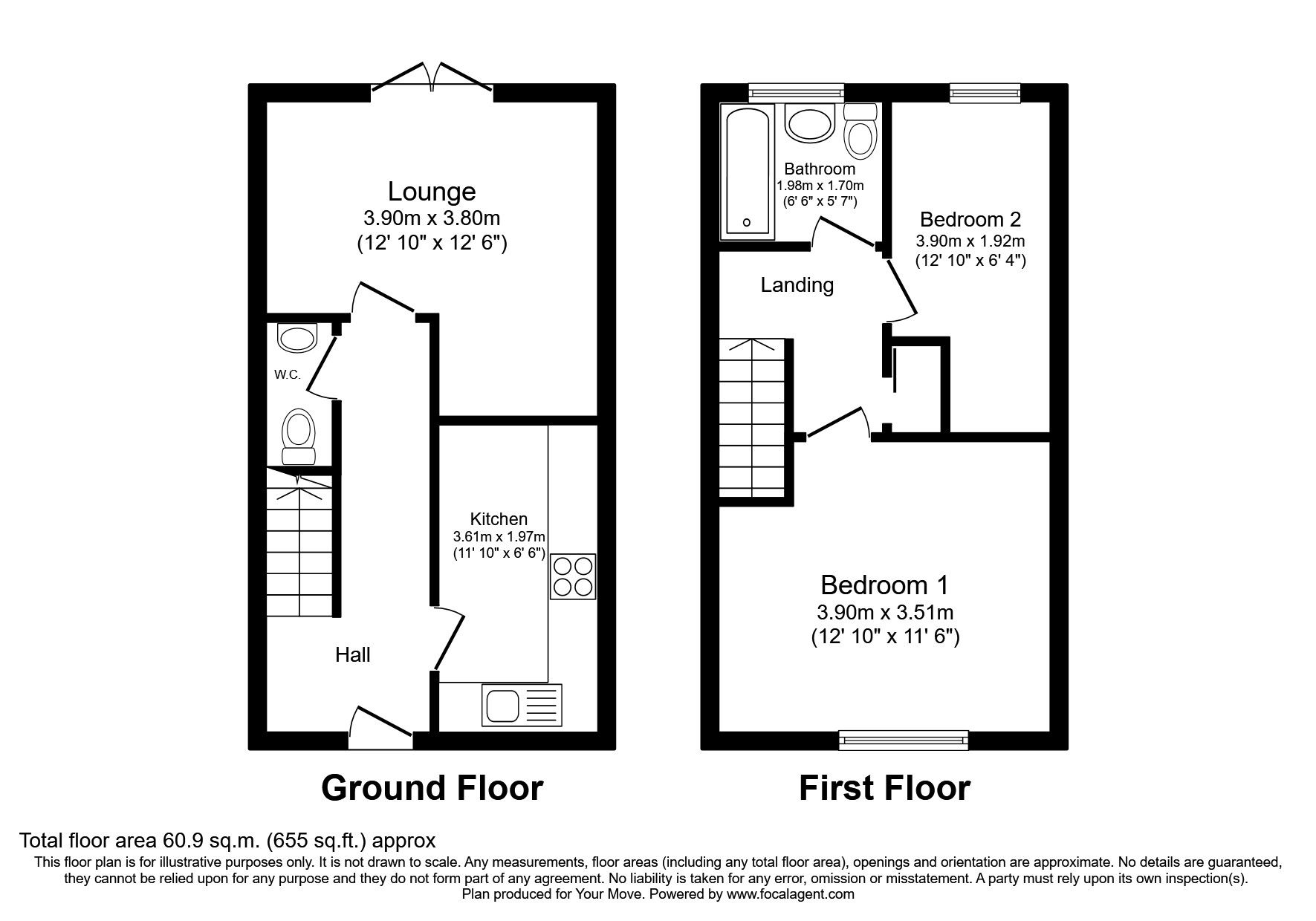 2 bed terraced house for sale in Oak Avenue, Goole DN14 Zoopla