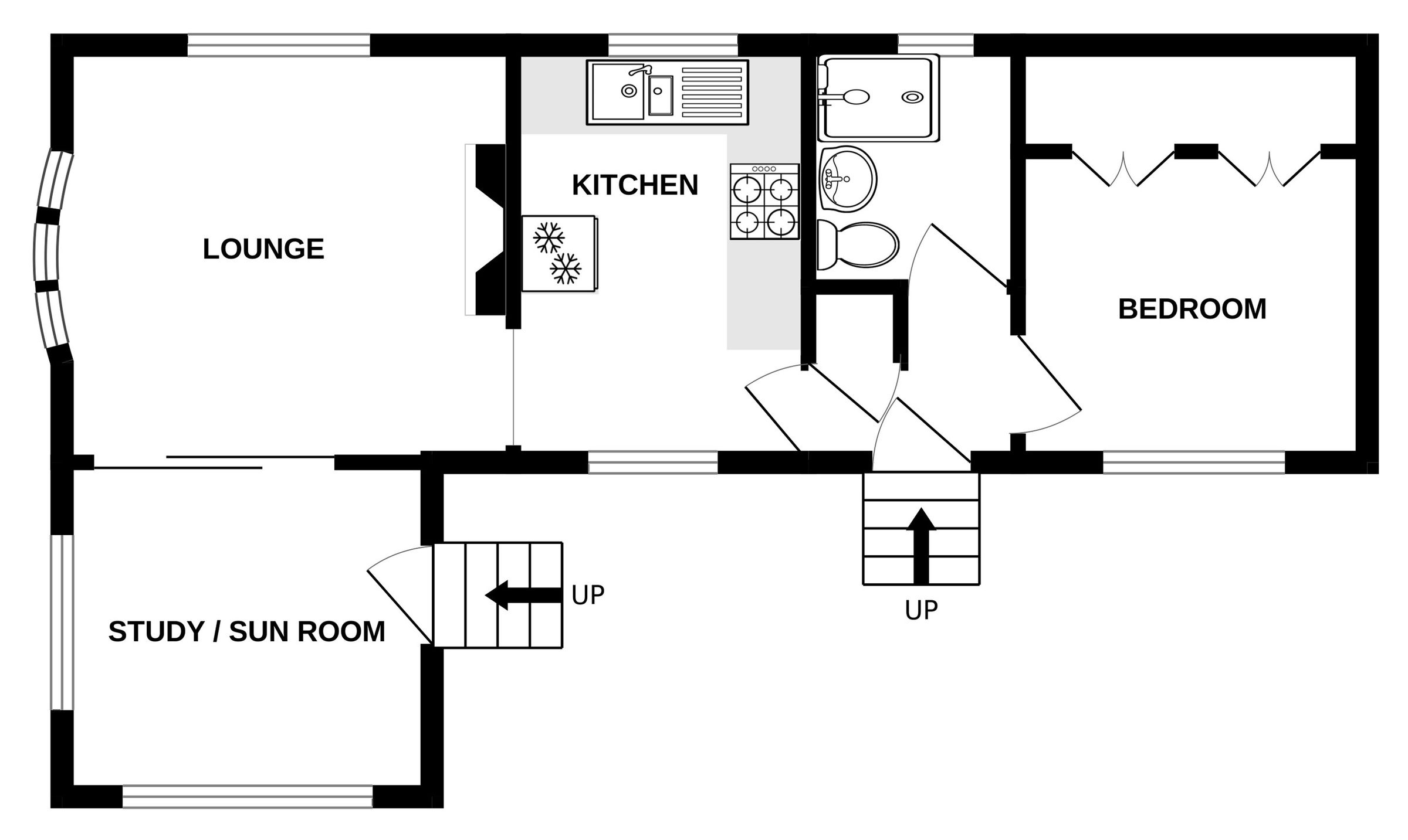 1 bed detached house for sale in 3 Orton Grange Park, Grange Park Road