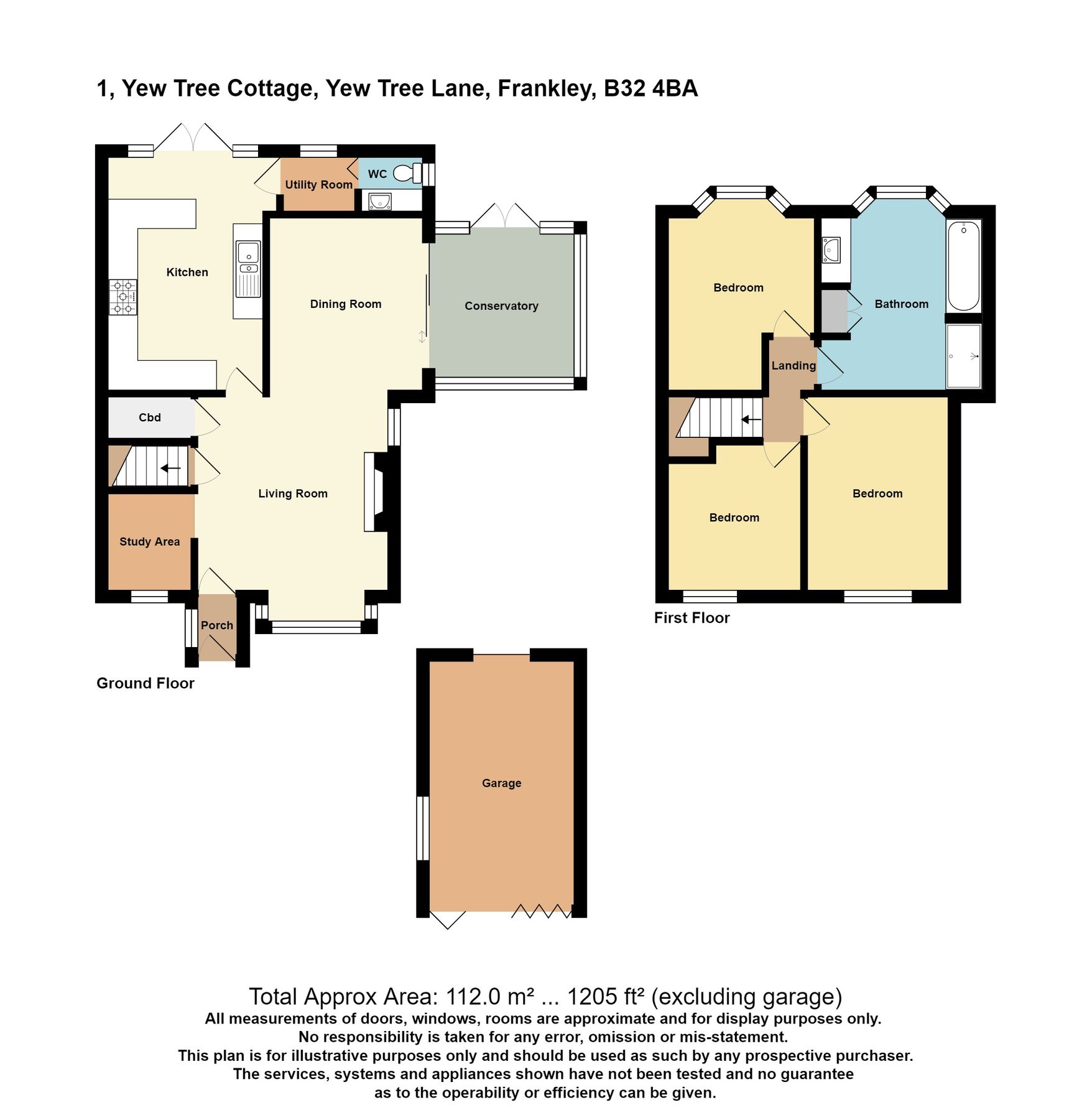 3 bed semidetached house for sale in Yew Tree Lane, Frankley