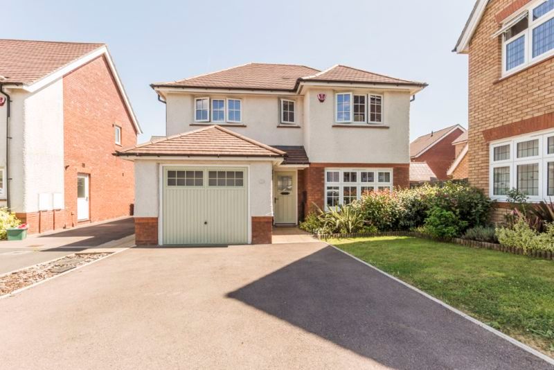 4 bed detached house for sale in Westward Ho Crescent, Newport NP20