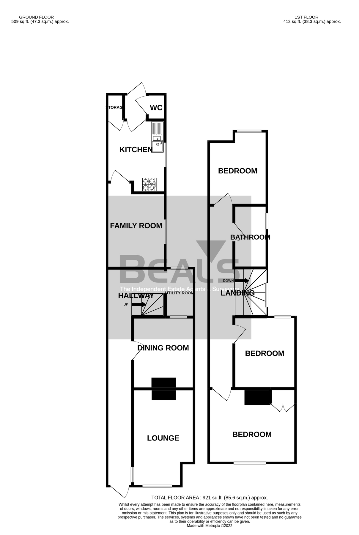 3 bed terraced house for sale in London Avenue, North End, Portsmouth