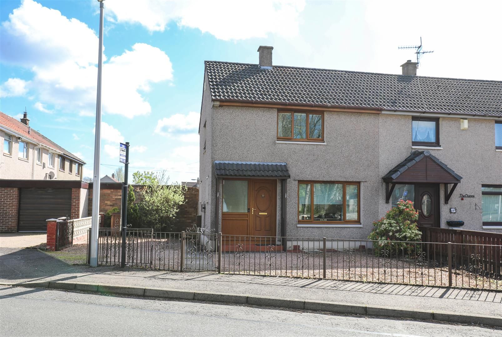 2 bed end terrace house for sale in Napier Road, Glenrothes KY6 Zoopla