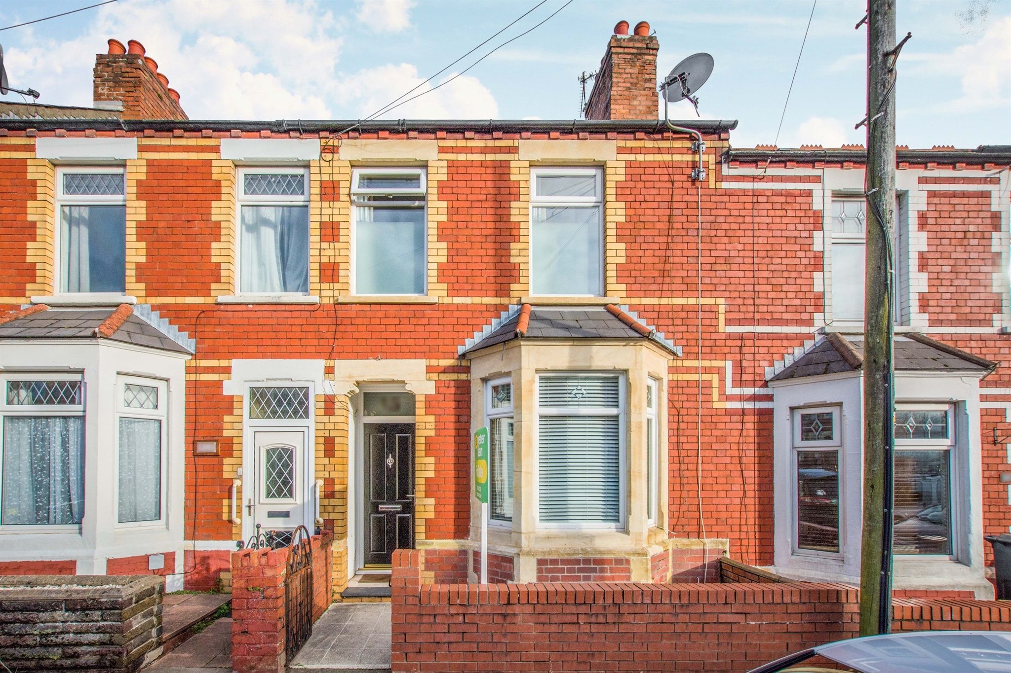 3 bed terraced house for sale in Violet Place, Whitchurch, Cardiff CF14