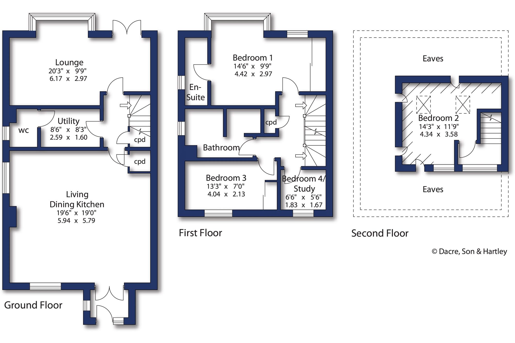 4 bed semidetached house for sale in Main Street, Wilsden, Bradford