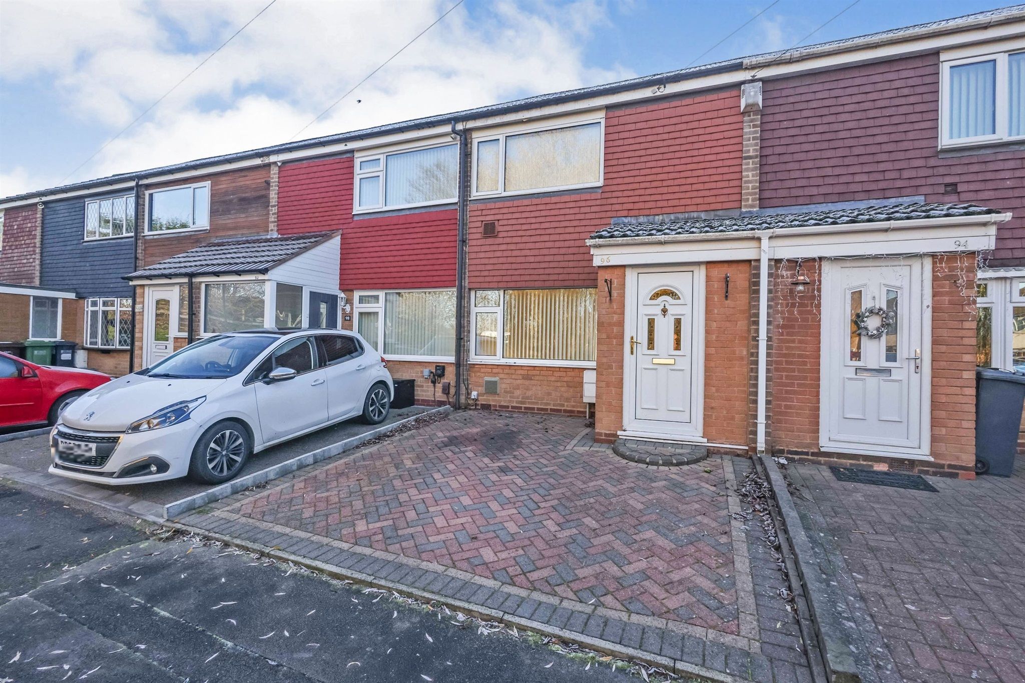 2 bed terraced house for sale in Aylesford Drive, Marston Green