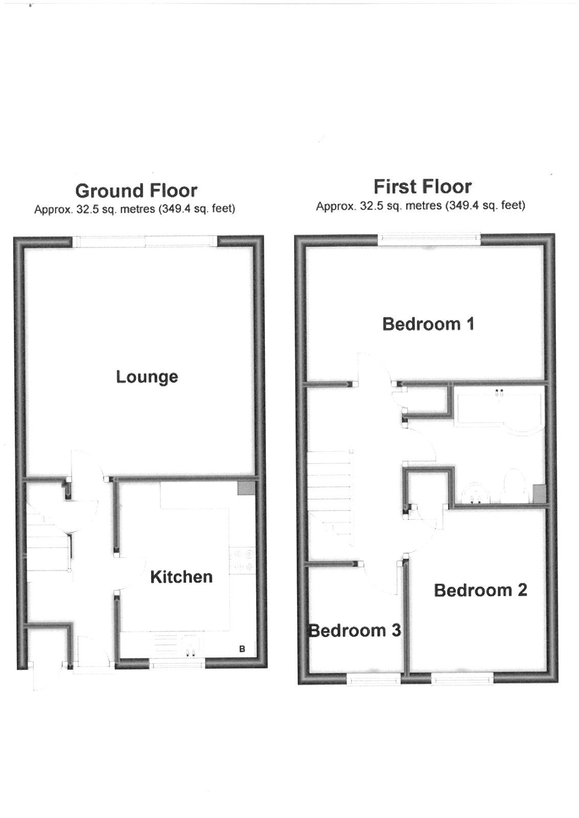 3 bed terraced house for sale in Thistledown, Gravesend, Kent DA12 Zoopla