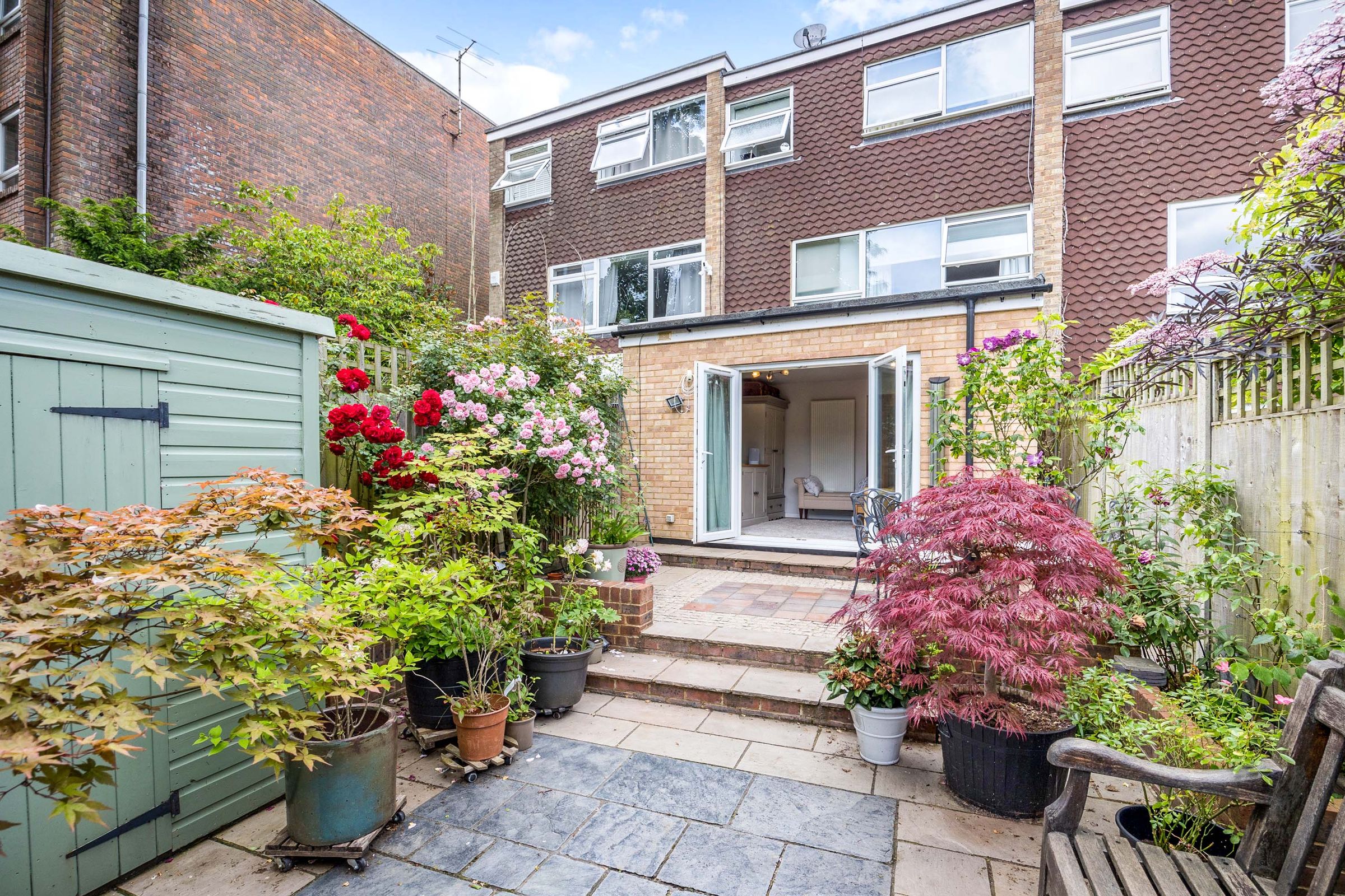 4 bed terraced house for sale in Portland Terrace, Harvey Road