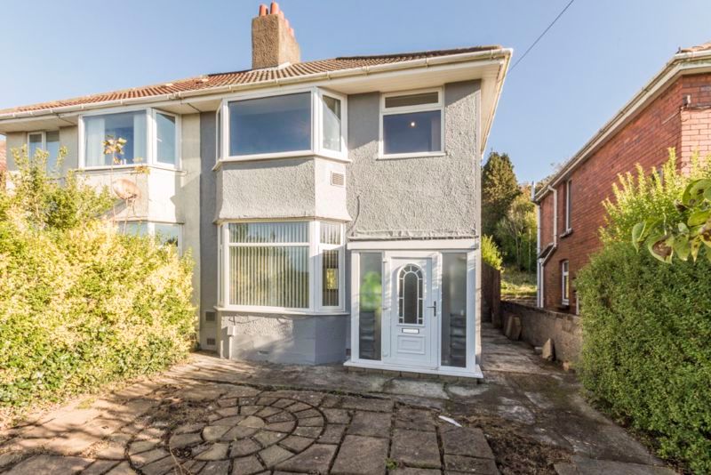 3 bed semidetached house for sale in Carmarthen Road, Fforestfach