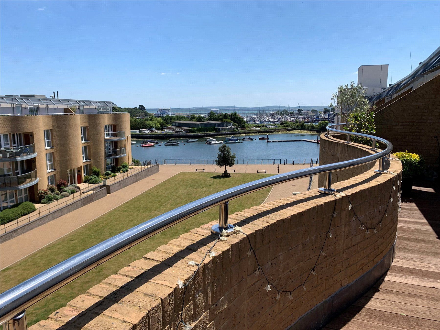 New home, 2 bed flat for sale in Almansa Way, Lymington, Hampshire SO41