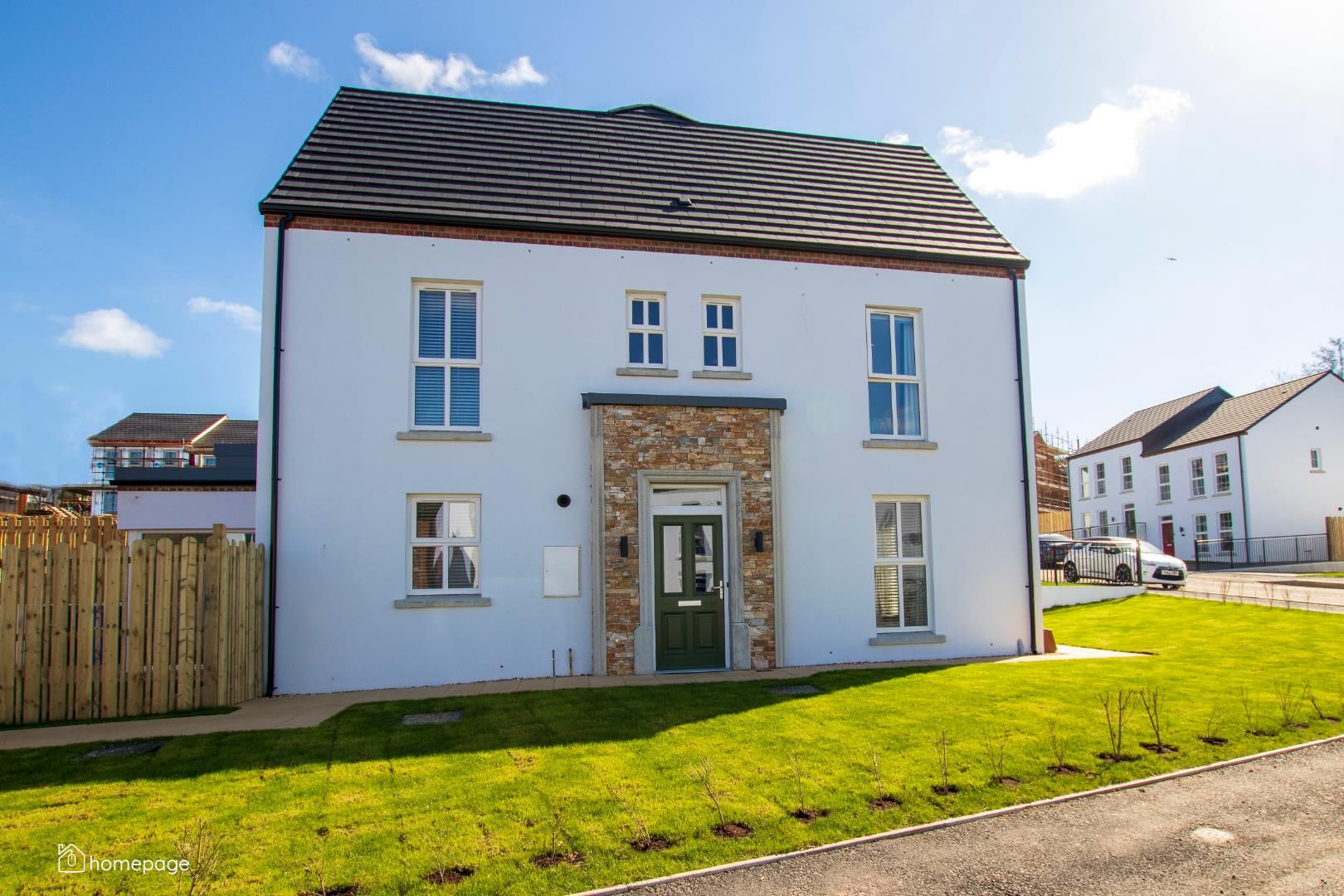 4 bed semidetached house for sale in New Phase At The Hillocks, Altnagelvin, Londonderry BT47