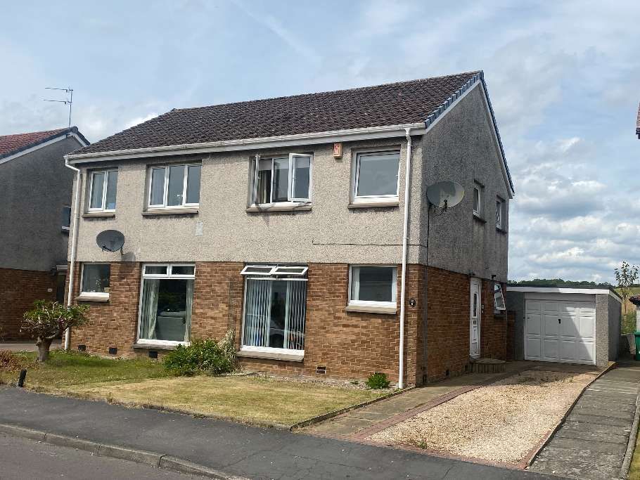 3 bed semidetached house to rent in Glenavon Drive, Dunfermline KY12