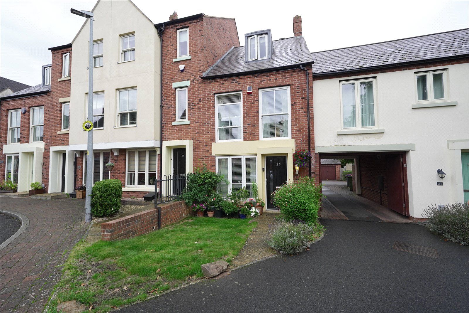 3 bed terraced house for sale in Village Drive, Lawley Village, Telford