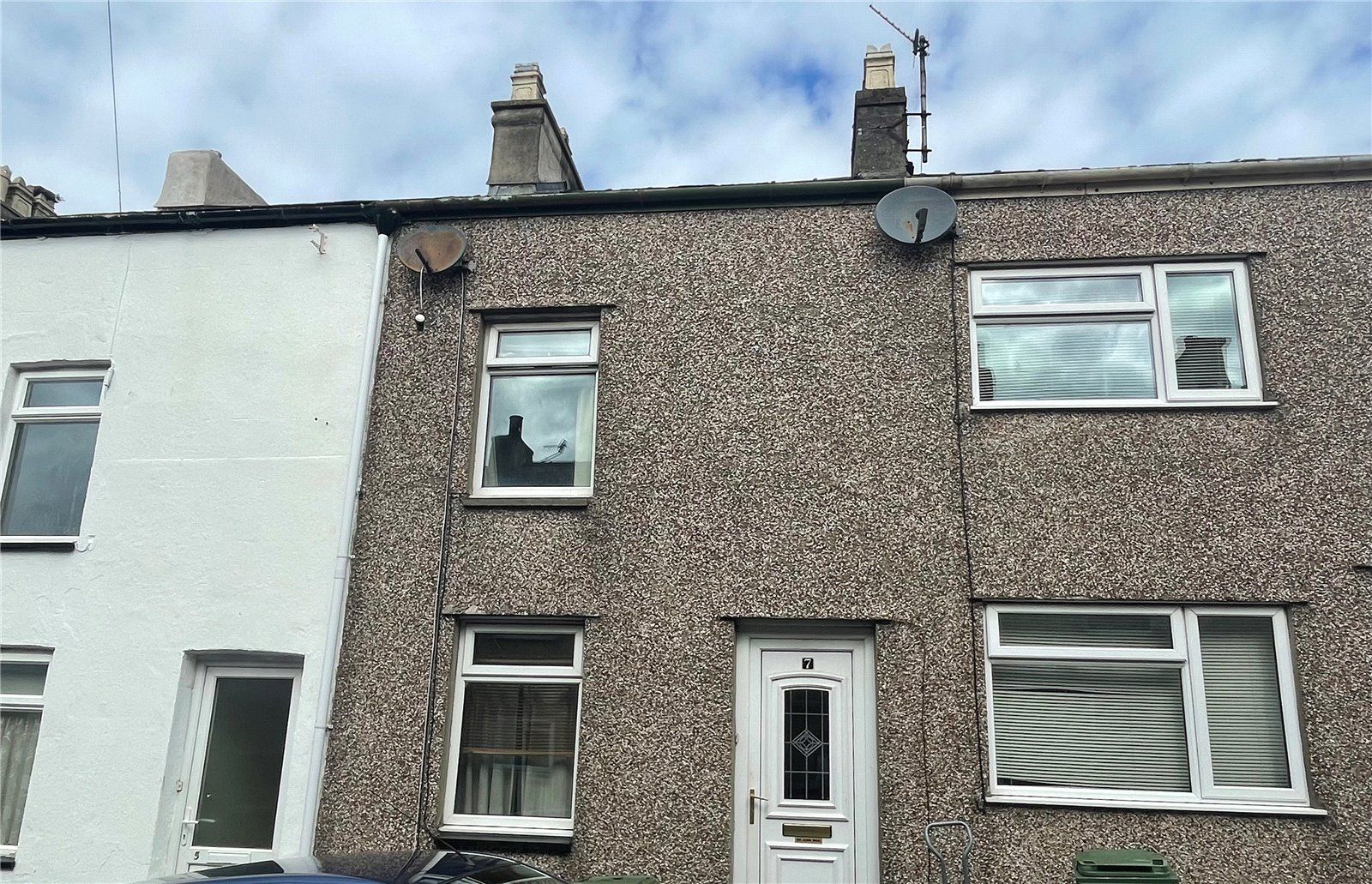 1 bed terraced house for sale in Stryd Yr Hendre, Caernarfon, Hendre
