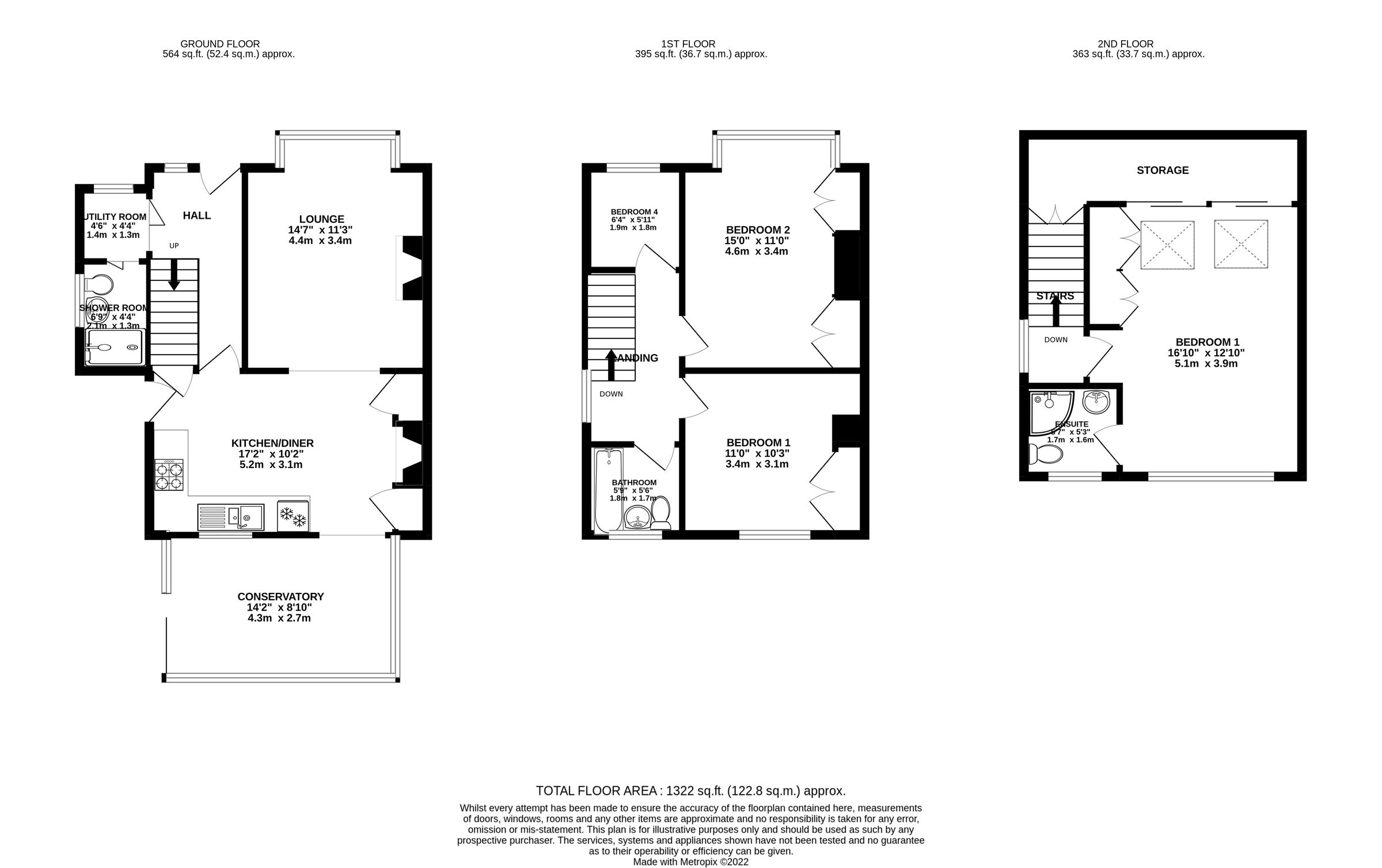 4 bed semidetached house for sale in Sunnydale Crescent, Otley, West