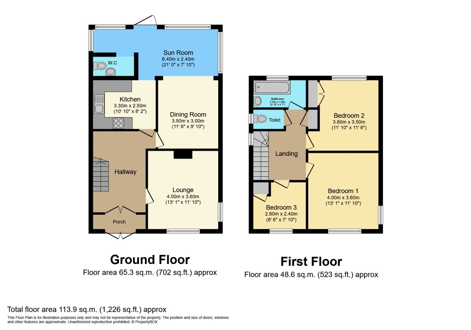 3 bed detached house for sale in Bagshot Road, Knaphill, Woking, Surrey